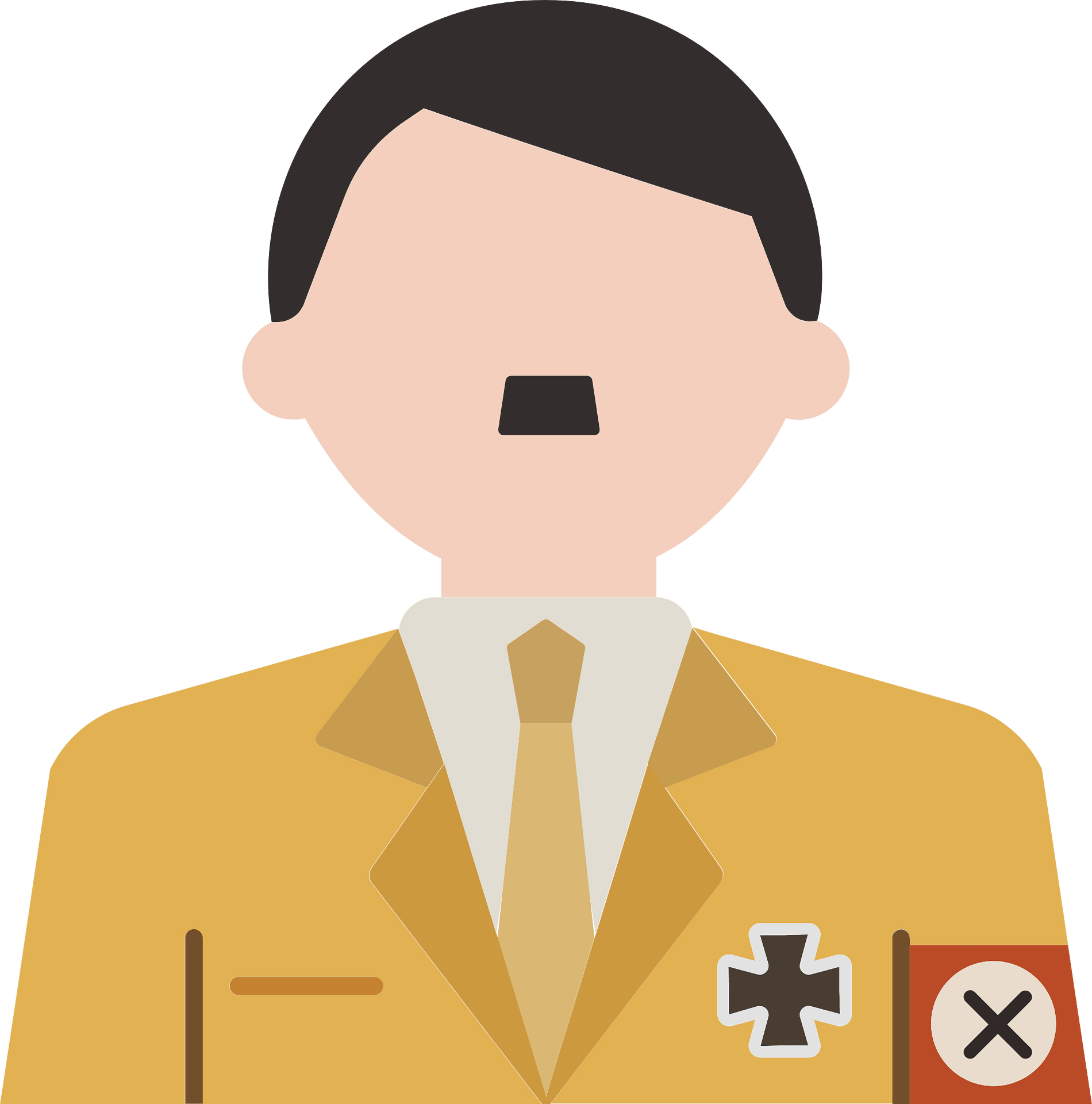 hitler clipart