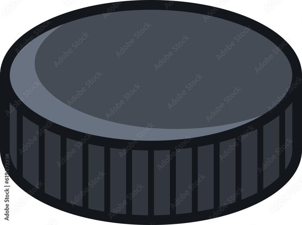 hockey puck clipart