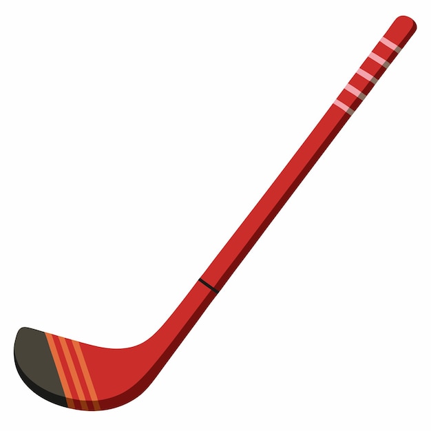 hockey stick clipart
