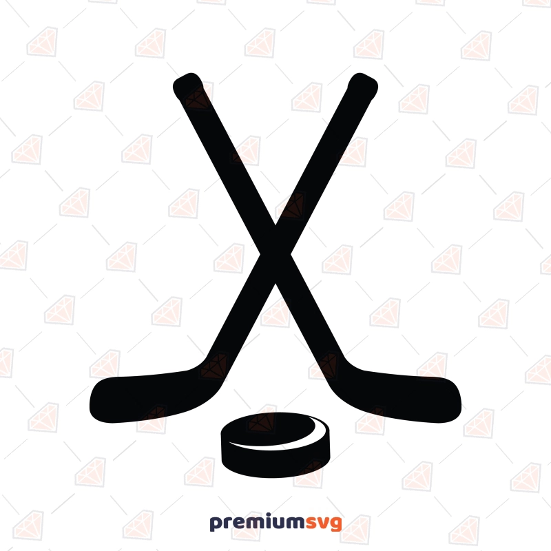 hockey sticks clipart