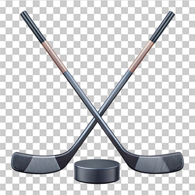 hockey sticks clipart