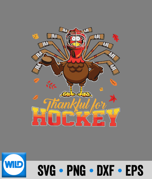 hockey thanksgiving cliparts