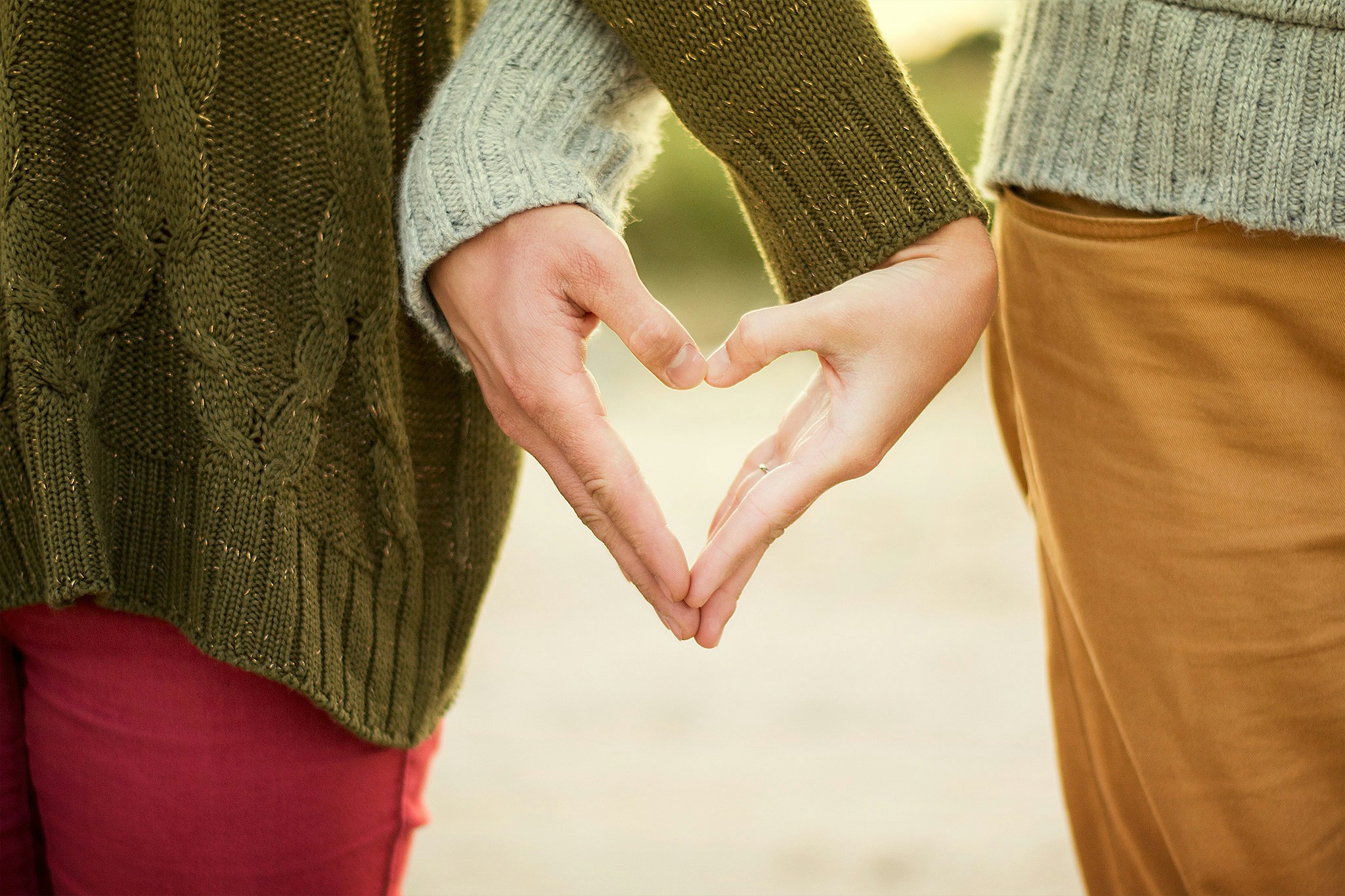 holding hands photo