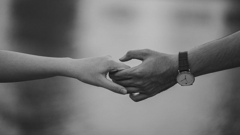 holding hands pictures