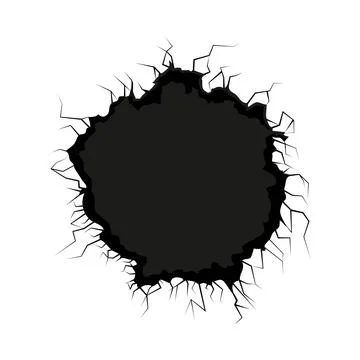 Hole Illustrations ~ Stock Hole Vectors &amp; Clip Art | Pond5