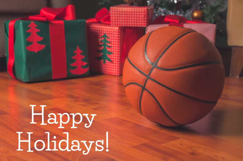 holiday basketballs