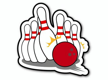 holiday bowling cliparts