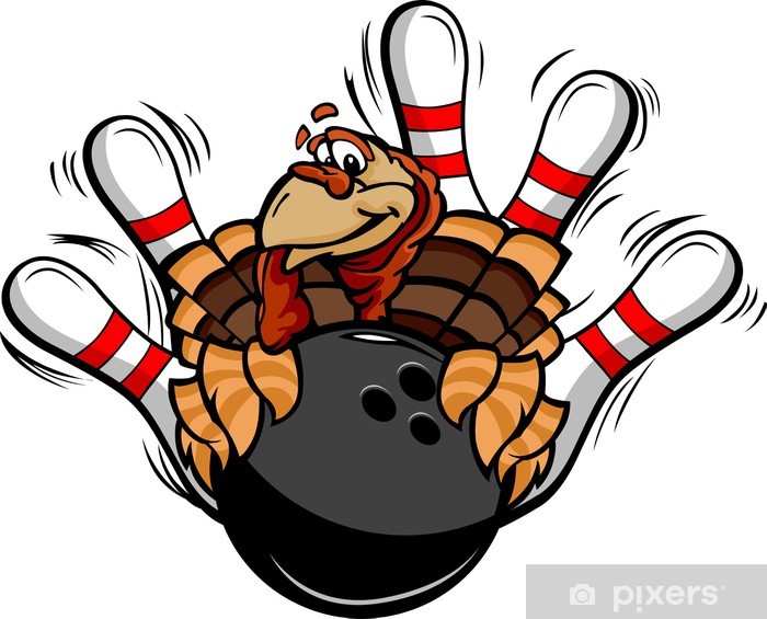 holiday bowling cliparts