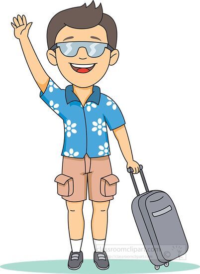 holiday cartoon cliparts
