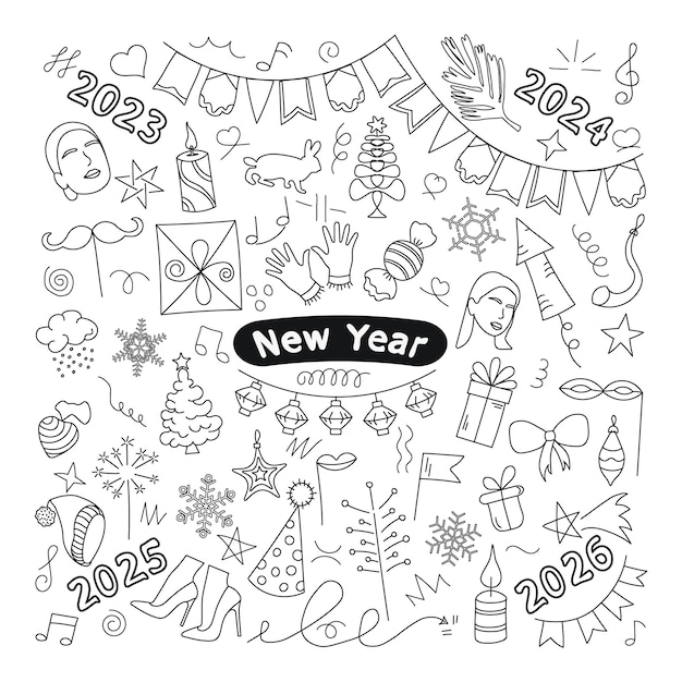 holiday clipart 2024