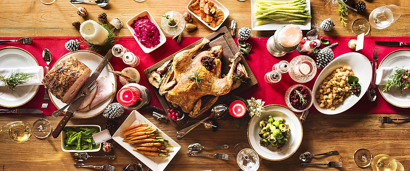 holiday food pictures