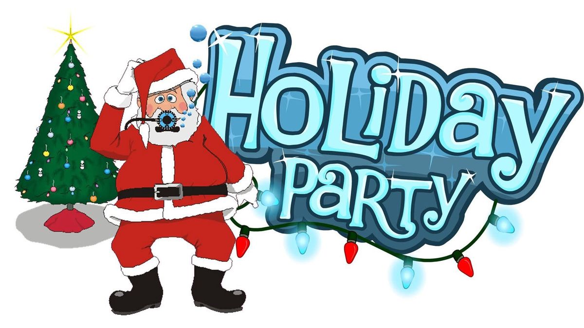 holiday parties cliparts 2024