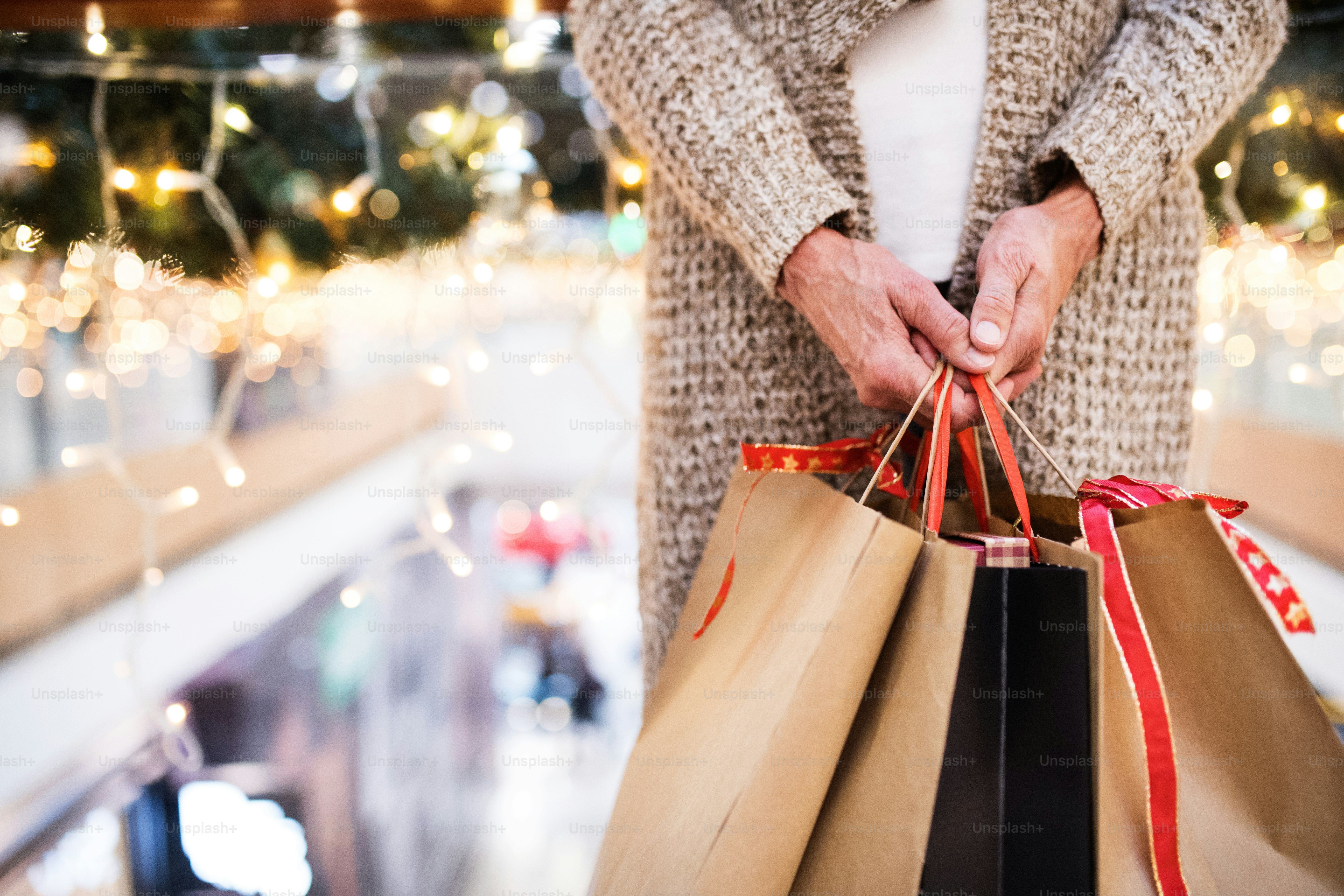 holiday shopping images