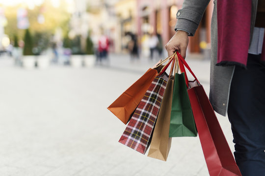 holiday shopping images