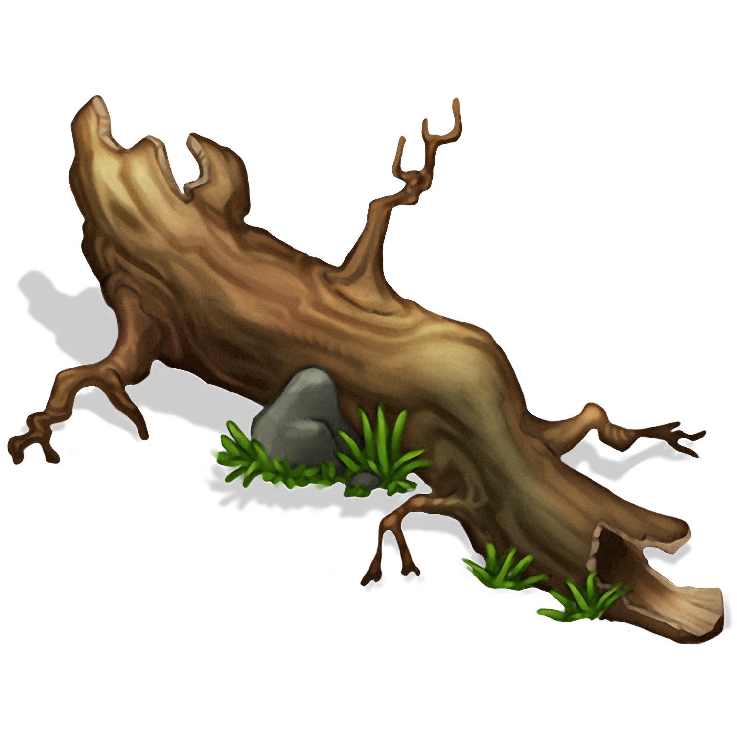 hollow log cliparts