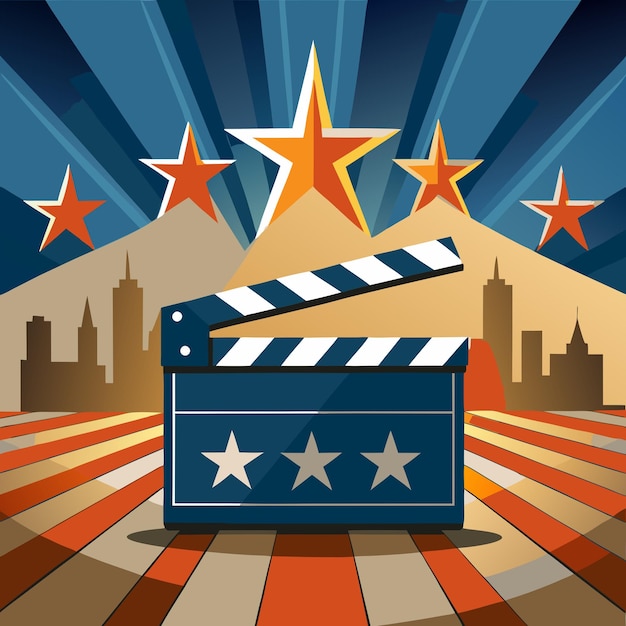 hollywood cliparts 2024