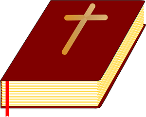 holy bible clipart
