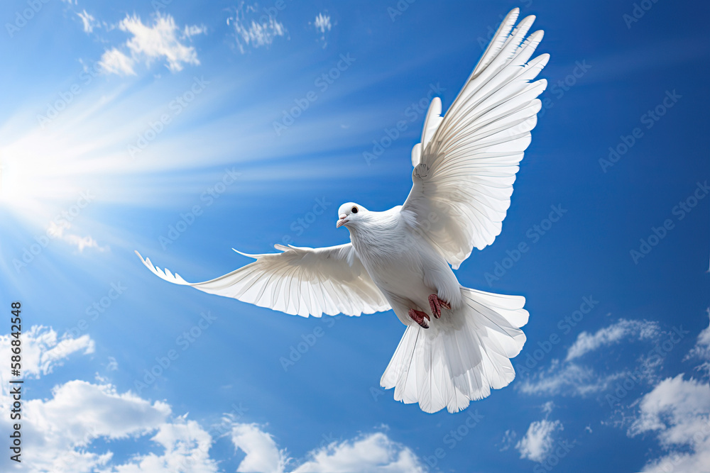 holy spirit dove