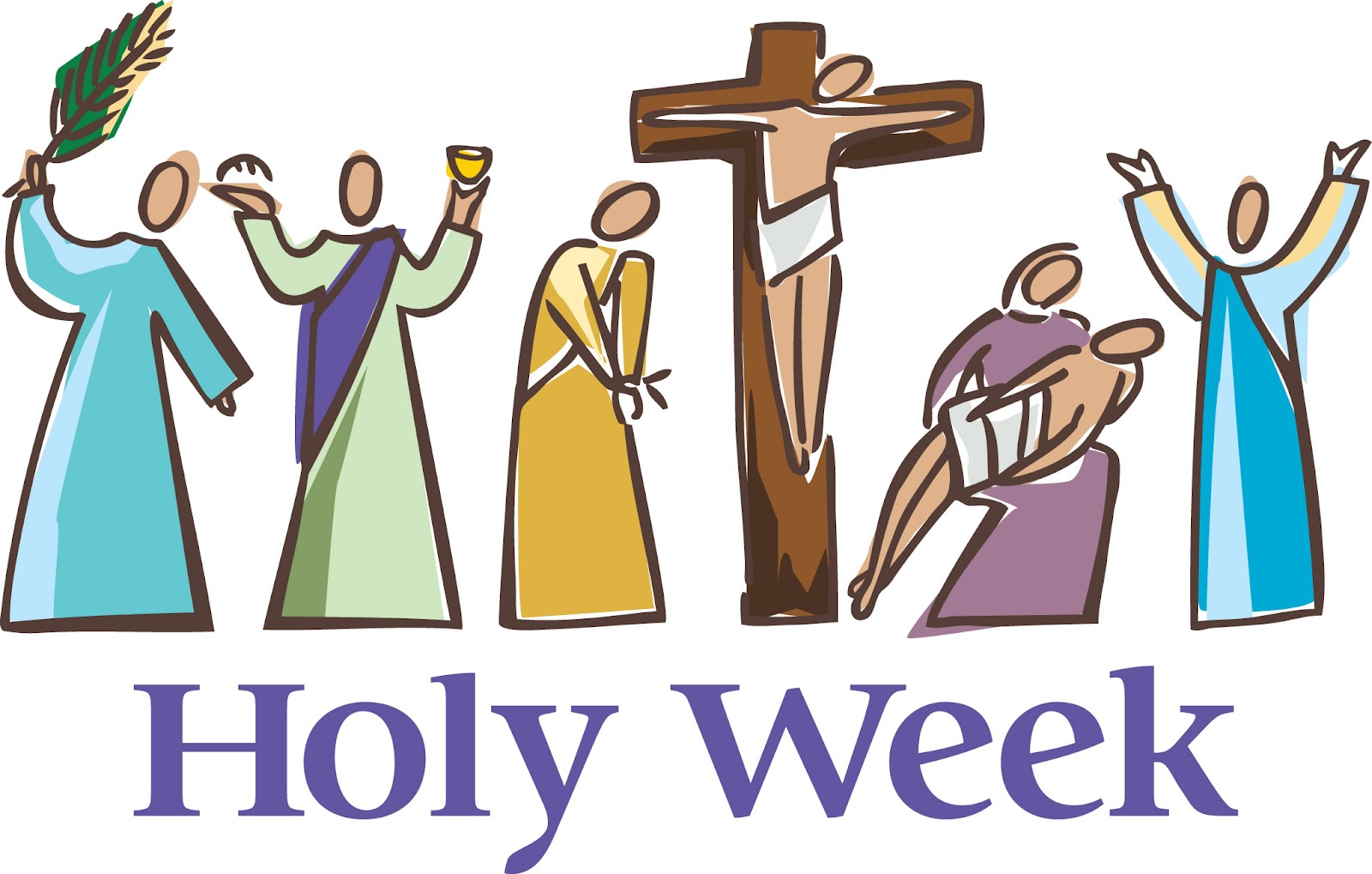 Holy Week – Each Day of that Week in the Life of Jesus – Right ...