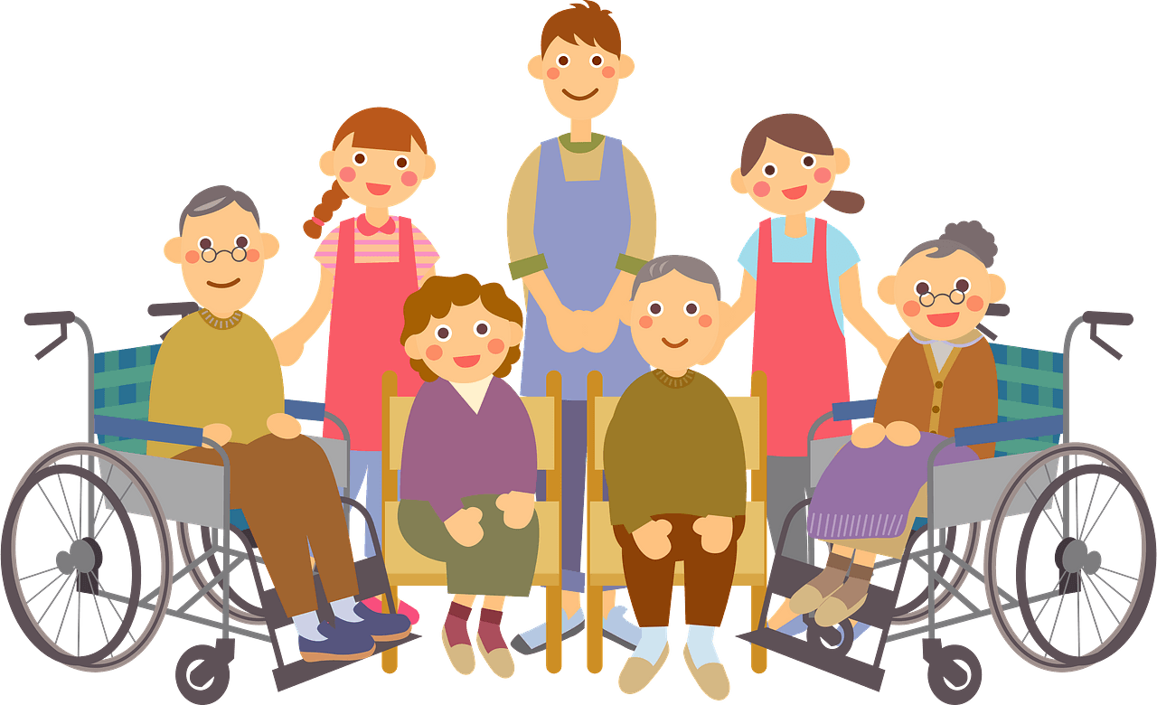 home care cliparts