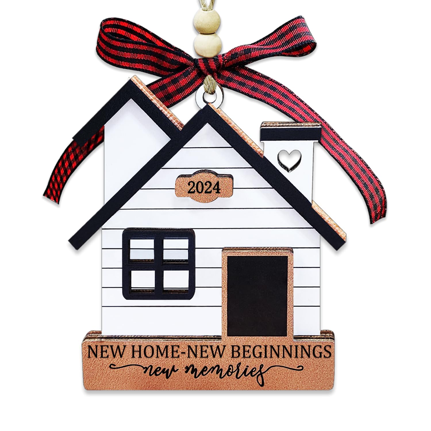 Amazon.com: New Home Ornament 2024- Housewarming Gifts New Home ...