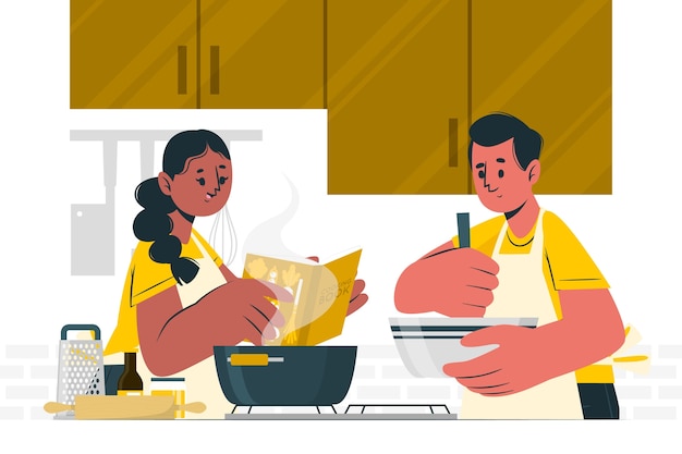 home cooking cliparts