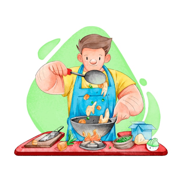 home cooking cliparts