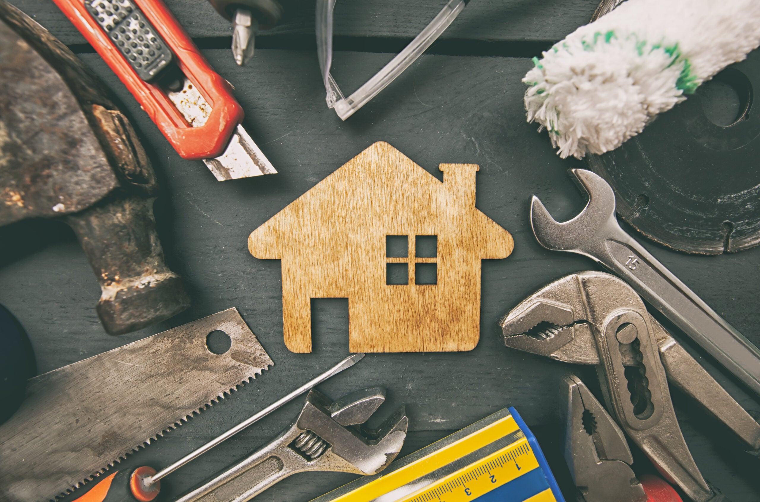 home repair pictures