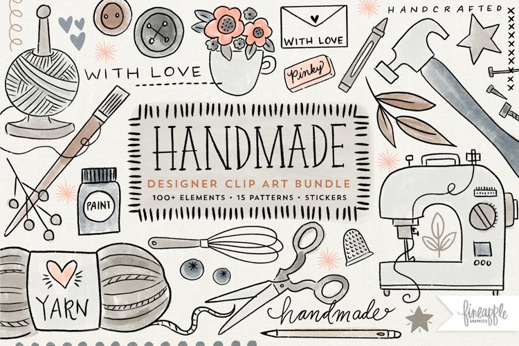 homemade cliparts