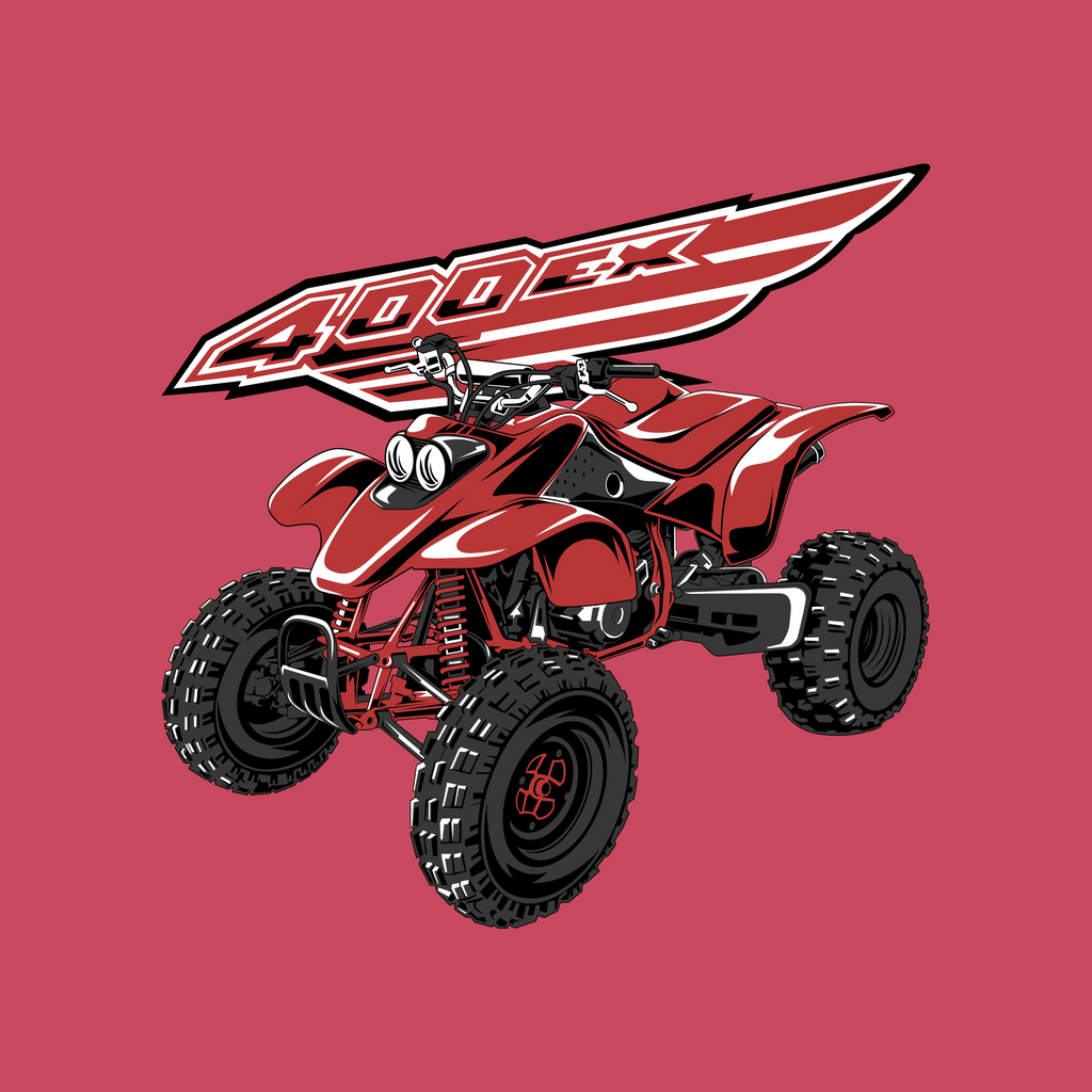 honda 400ex cliparts