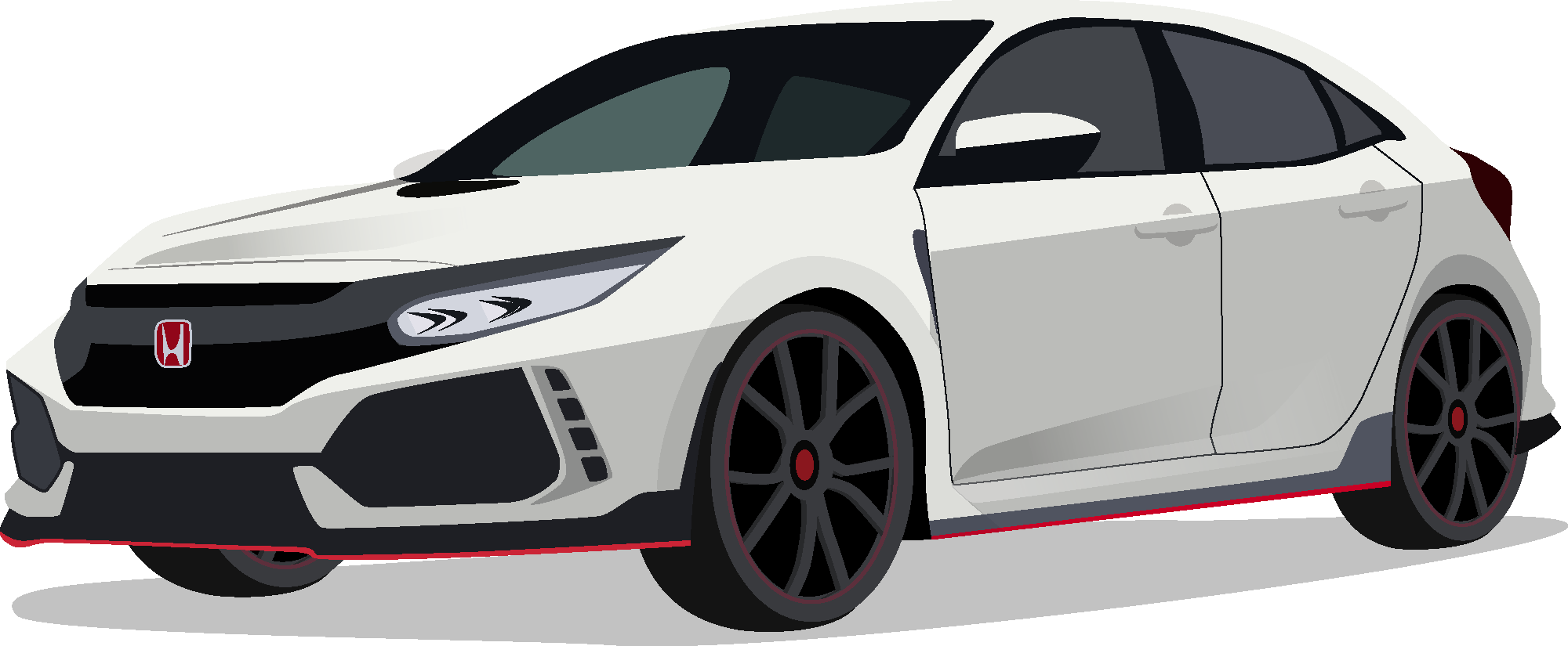 honda cliparts