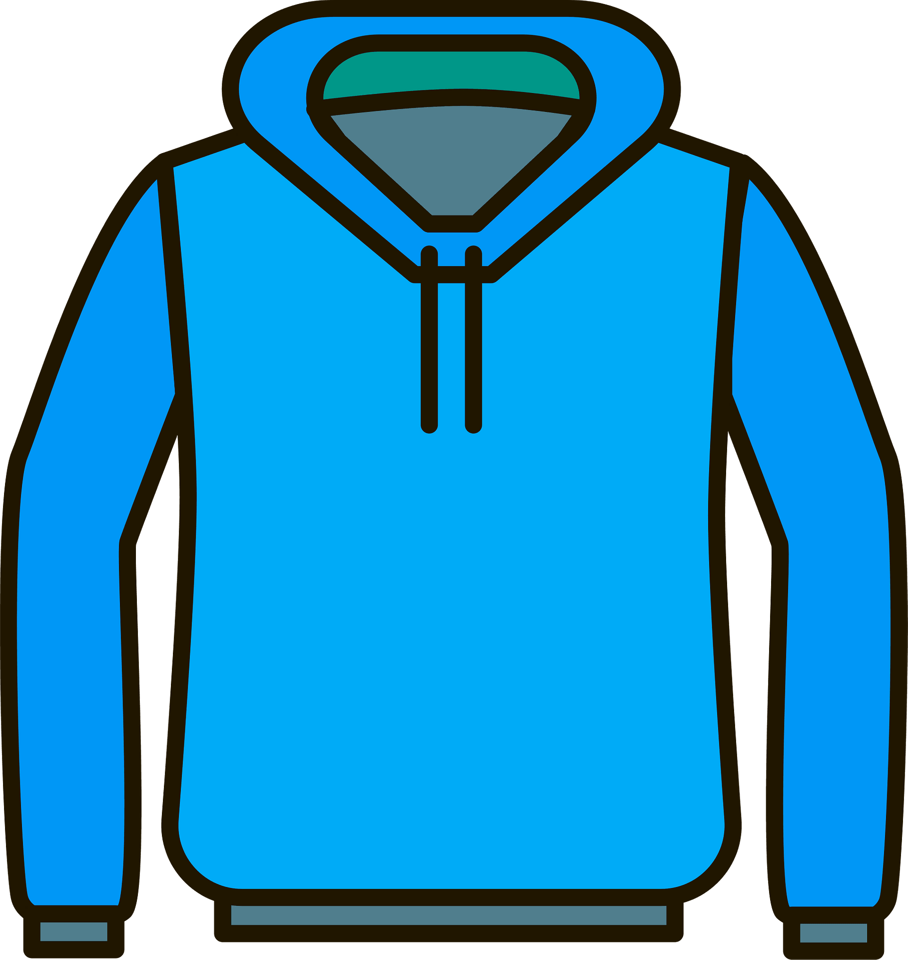 hoodie cliparts