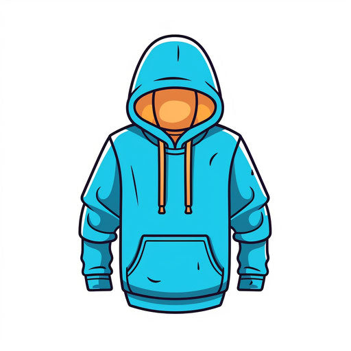 hoodie cliparts