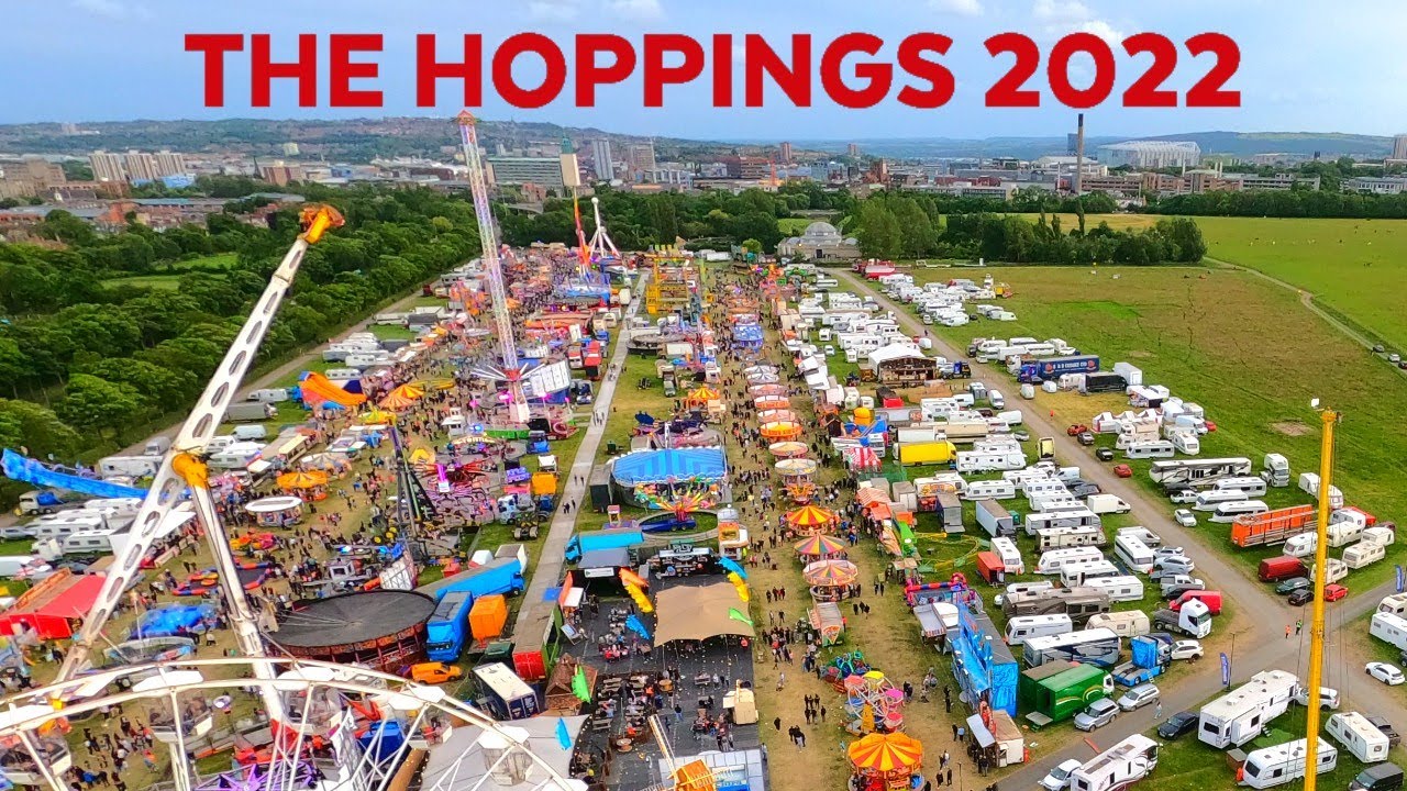 The Hoppings Newcastle Vlog June 2022 - YouTube