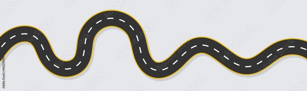 horizontal road cliparts