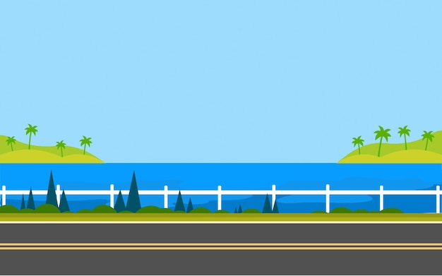Horizontal Road Vectors &amp; Illustrations for Free Download | clipart library