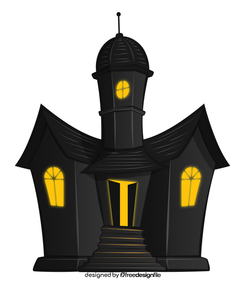 horror house cliparts
