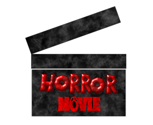 horror movie clipart