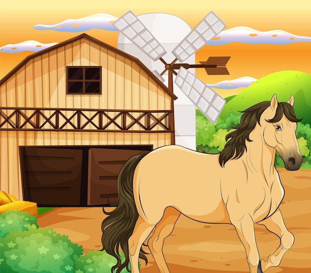 horse barn cliparts 2024