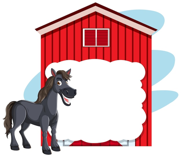 horse barn cliparts 2024