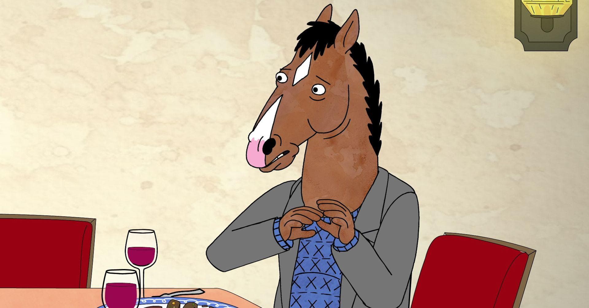 horse cartoon characters