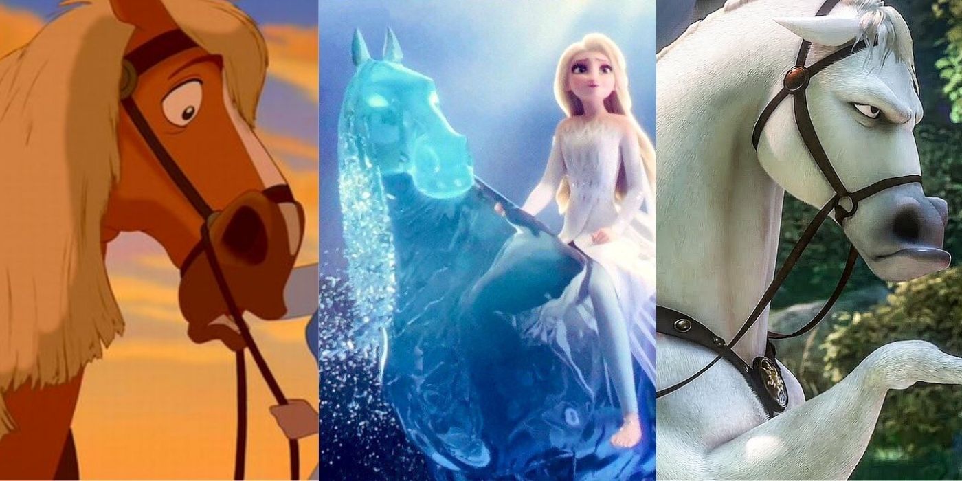 horse cartoon characters