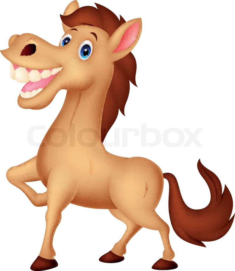 horse cartoon images