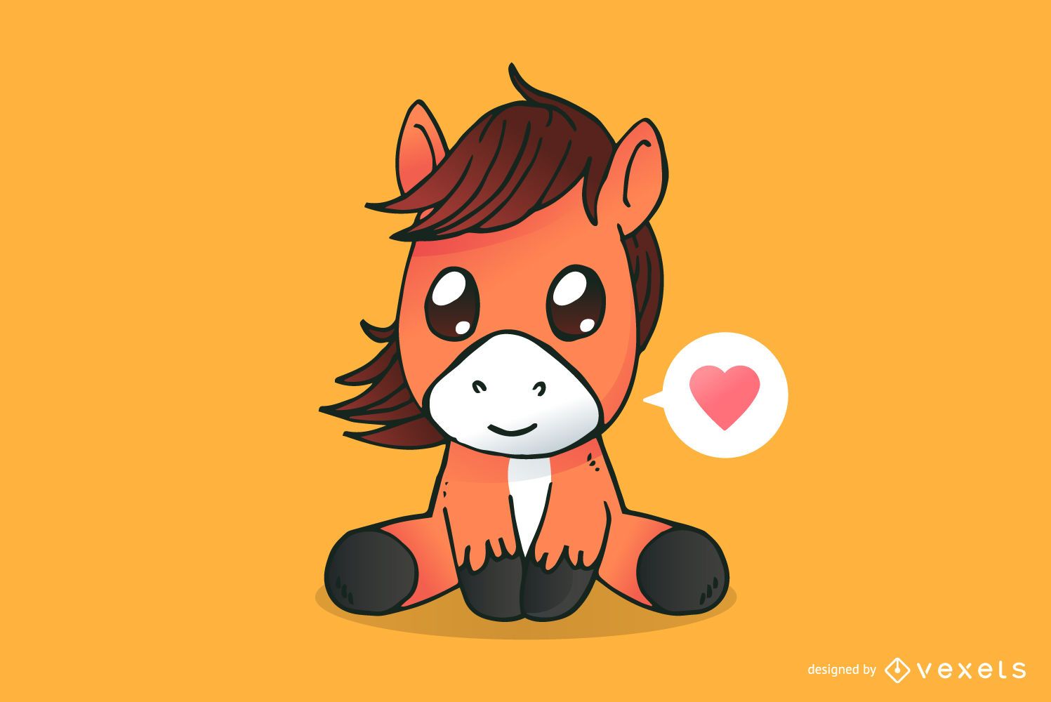 horse cartoon images