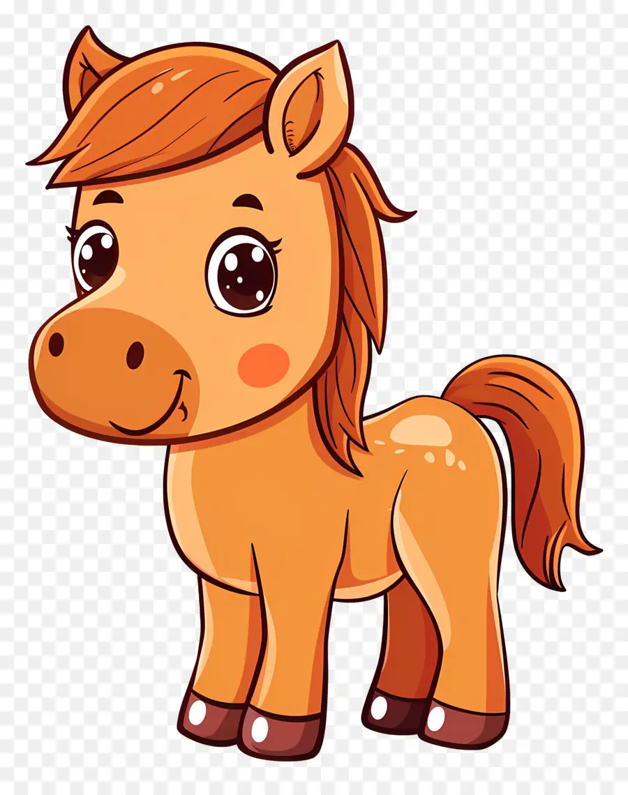 horse cartoon picture