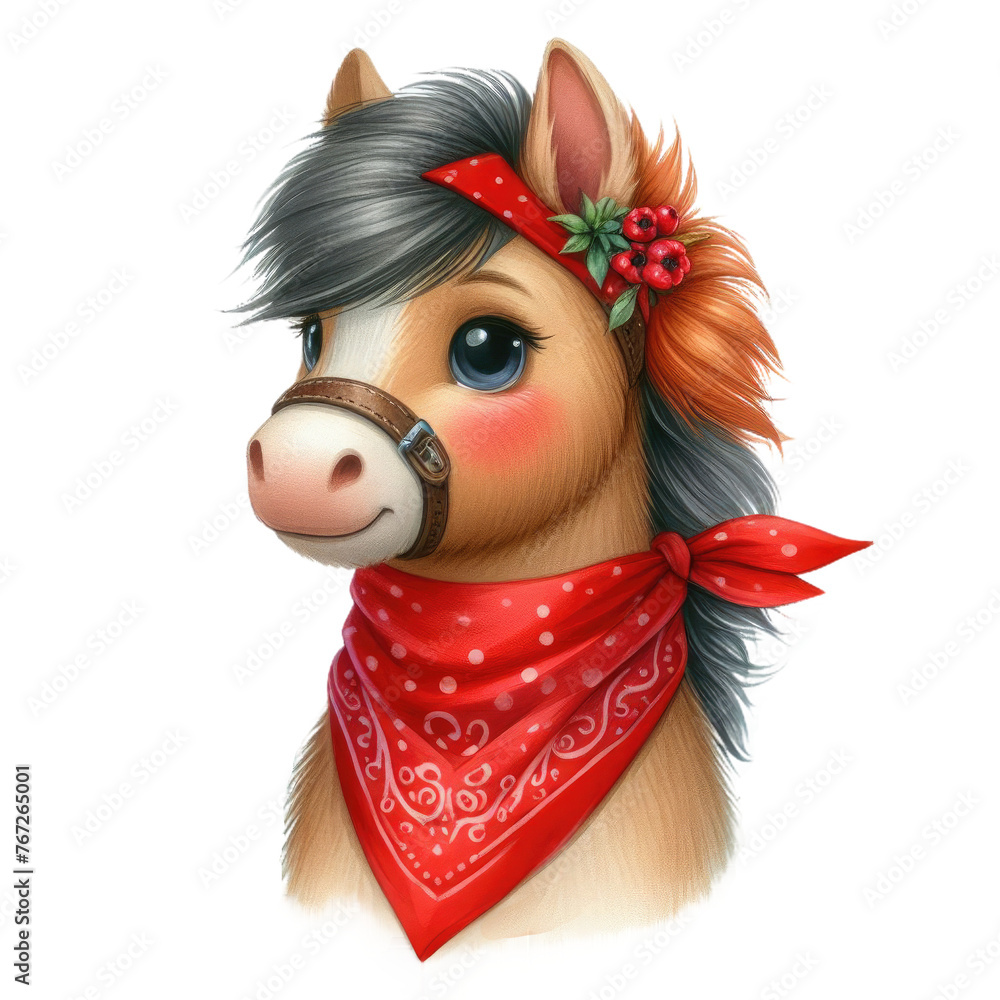 horse cartoon pictures