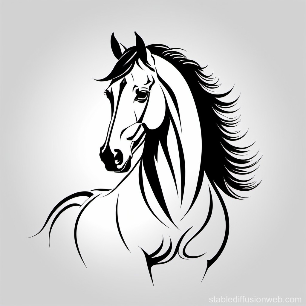 horse clip art 2024