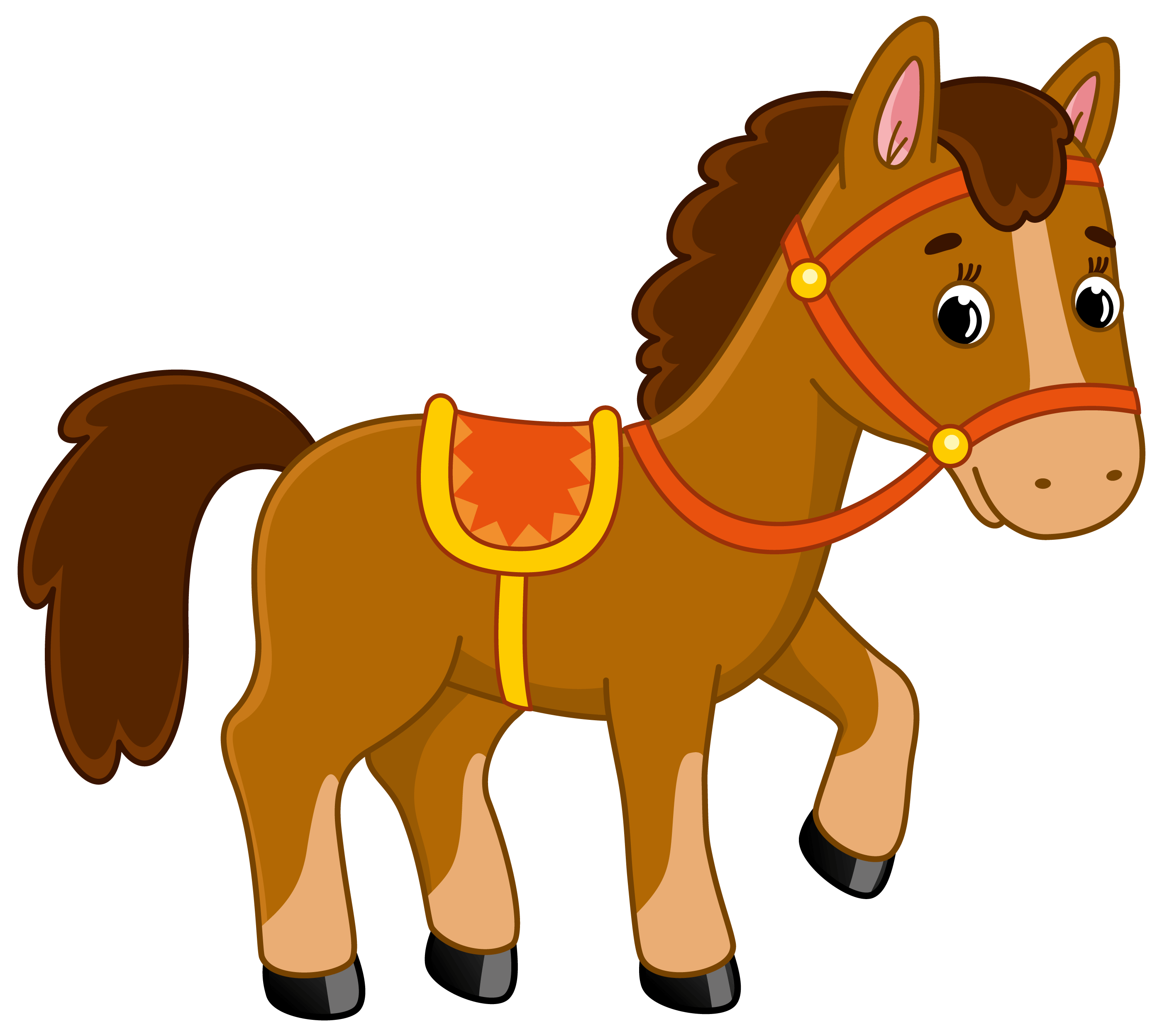 horse clipart 2018
