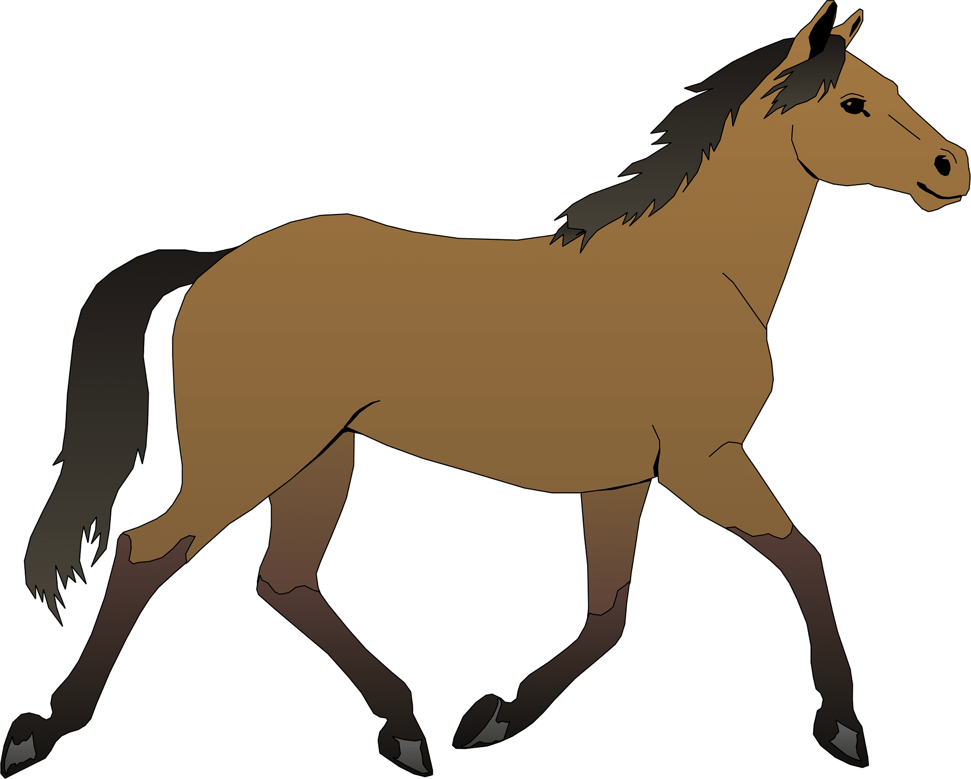 Pferd - Kostenlose Vektor-Clipart-Bilder auf clipart library.com
