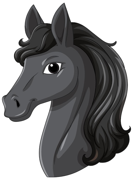 horse head clip art 2024